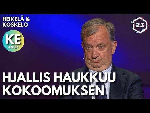 Hjallis haukkuu kokoomuksen lyttyyn! | Heikelä & Koskelo 23 minuuttia | 964