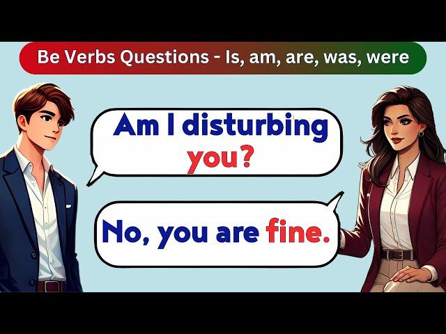 English Conversation Practice | Is, Am, Are, Was, Were Practice | 200 Simple Questions And Answers