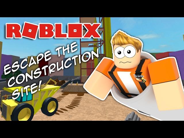 Escape the Construction Site Obby | ROBLOX