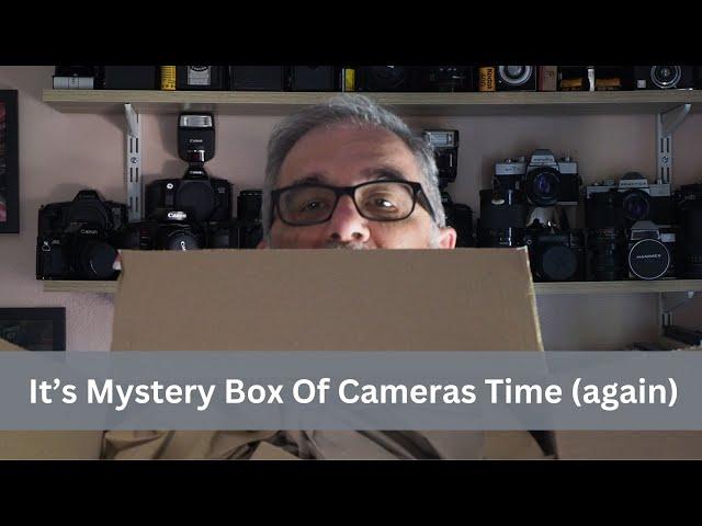 Job Lot Unboxing - After a 110 Camera