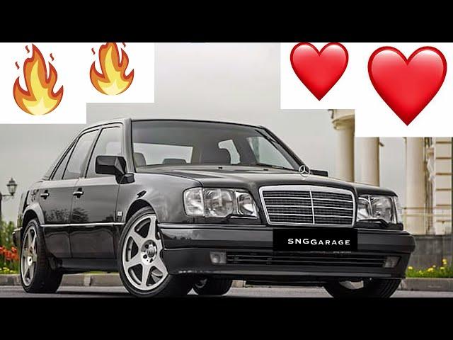 WHY MERCEDES W124 is STILL LOVED AND WANTED ??? Full review , All problems, BEST W124 for YOU TODAY