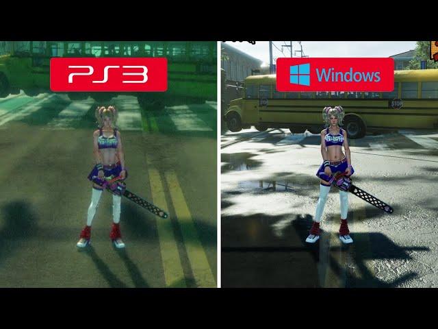 Lollipop Chainsaw [2012] PS3 vs PC (Graphics Comparison)