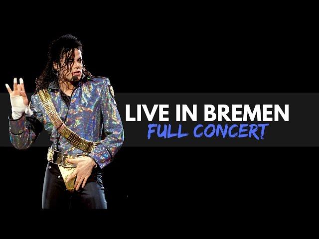 Michael Jackson - Live In Bremen | 8th August 1992 - Dangerous Tour (Full Concert)