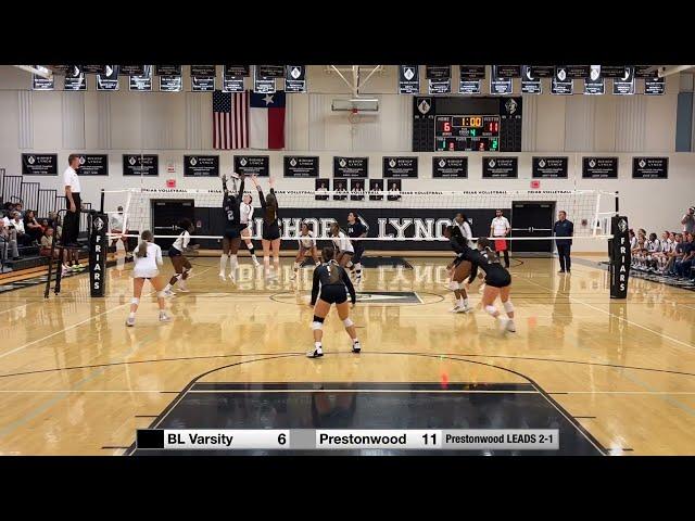 Delaney Moon #5 - Bishop Lynch Highlights 10-2022