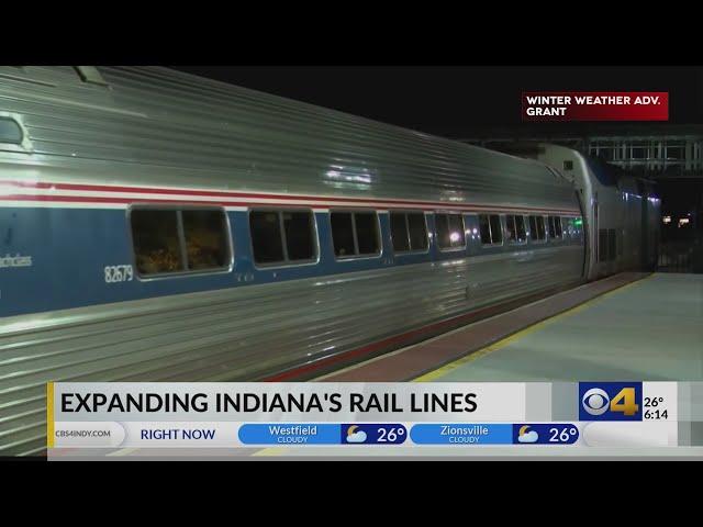 Bill to explore passenger rail expansion advances to Indiana Senate floor