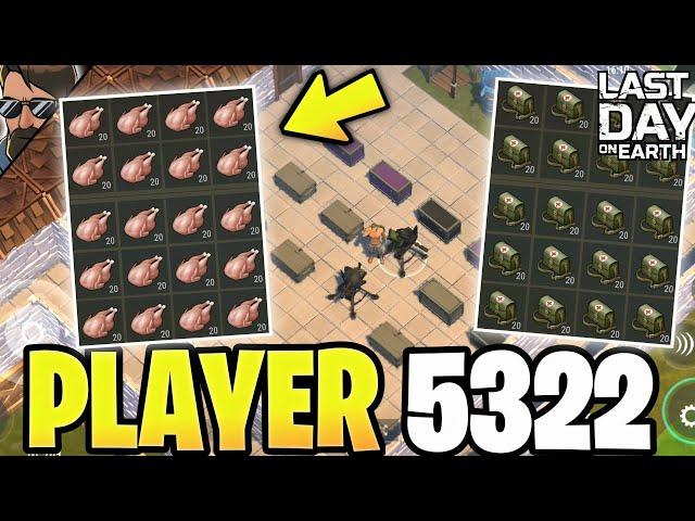 EPIC RAID! (RAID PLAYER5322 BASE) IN LDOE | Last Day on Earth: Survival