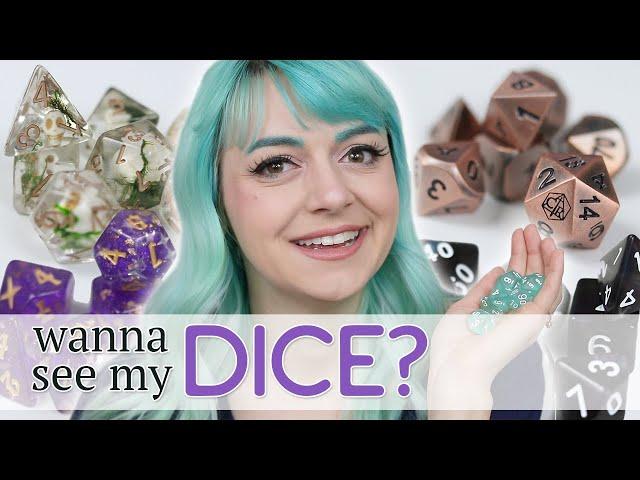 Wanna see my dice collection?