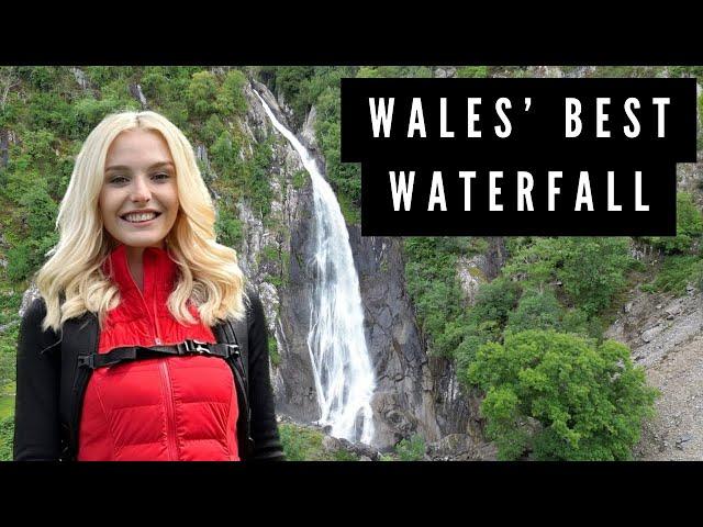 THE BEST WATERFALL IN WALES?! - Aber Falls, Rhaeadr Fawr