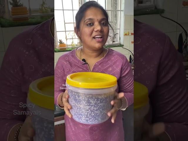 Kitchen tips- 3 | சக்கரையில் இனி எறும்பு ஏறாமல் இருக்க இதை செய்யுங்கள் #shorts