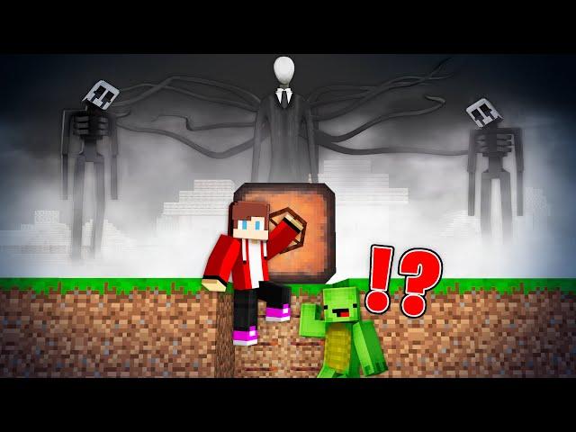 The Deadliest Fog vs Doomsday Bunker in Minecraft - Maizen JJ and Mikey