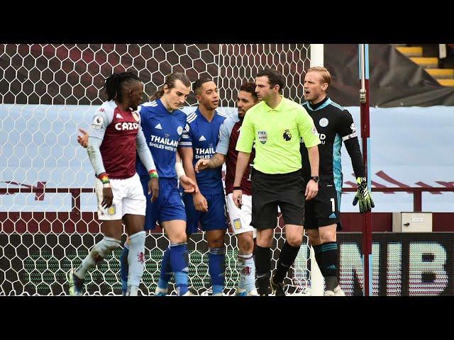 Aston Villa vs Leicester | All goals and highlights 21.02.2021 | ENGLAND Premier League | PES