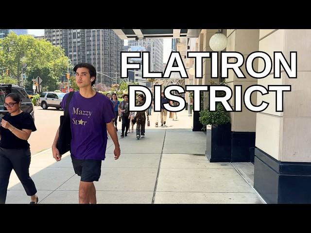 NEW YORK CITY Walking Tour [4K] - FLATIRON DISTRICT