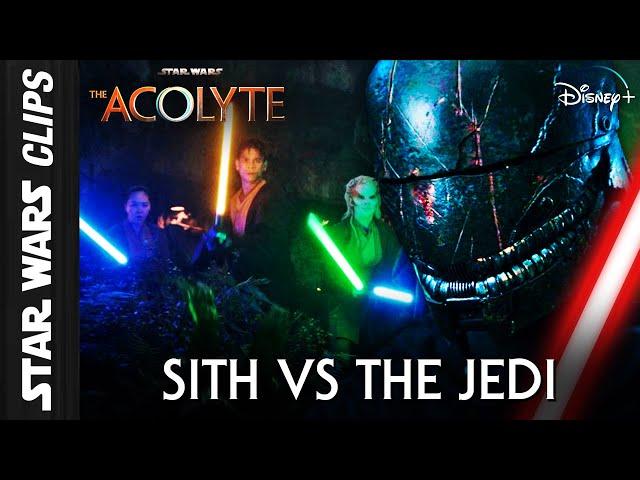 Sith Lord Qimir vs High Republic Jedi | Star Wars Clips