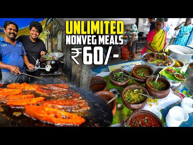 Unlimited ₹60 non-veg meals ️ - Irfan's view