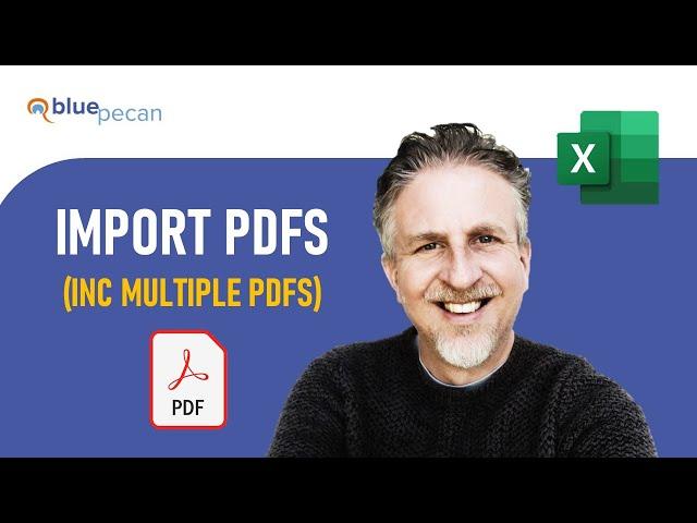 Convert PDF to Excel | Convert Multi-Page PDF to Excel | Import Multiple PDFs Tables into Excel