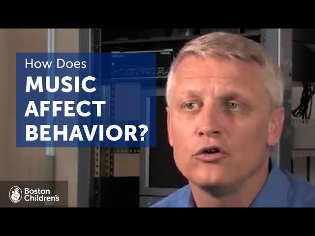 How does music affect behavior? | Boston Children's Hospital