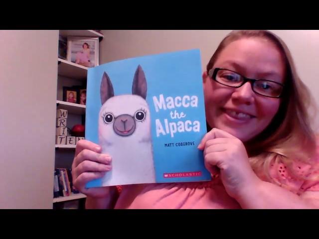Maca The Alpaca by Matt Cosgrove