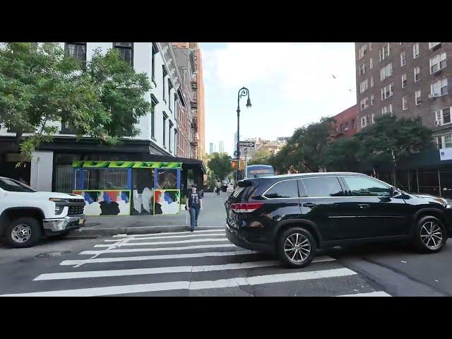  Live NYC Walk to Work: West Village to Kips Bay - Sep 16 2024