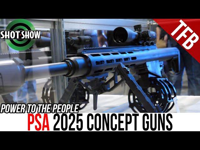 PSA's 2025 Concept Guns | SHOT Show 2025