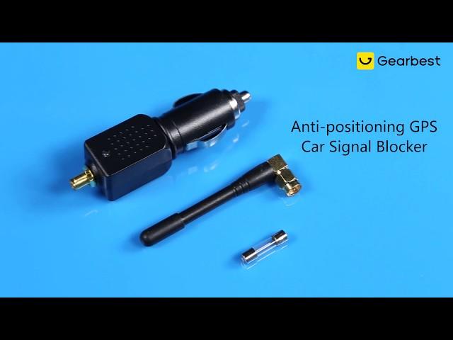 Anti-positioning GPS Signal Blocker Car Jammer - Gearbest.com