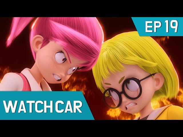 [KidsPang] Power Battle Watch Car S1 EP.19: Tomboy Marie