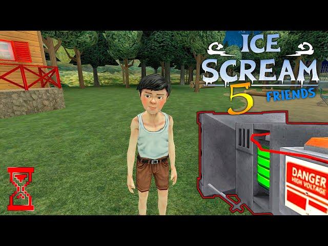 Объединил воспоминания Мороженщика 5 // Ice Scream 5