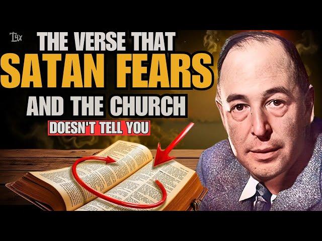 Satan HATES when you read THIS VERSE – THE SECRET REVEALED! | C.S LEWIS
