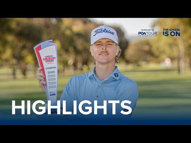 2024 Webex Players Series South Australia | Final Round Highlights