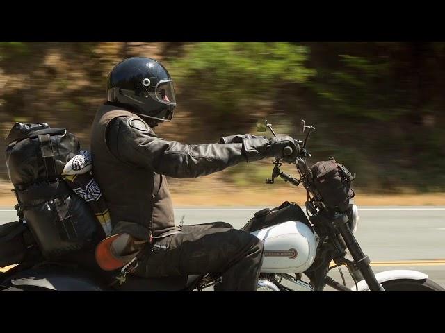 Biltwell Gringo S Midnight Black Miniflake Helmet Overview - DeadbeatCustoms.com