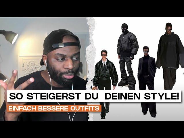 Dein Style braucht ein Update! Deine All black outfits sind trash mit Frugal Aesthetic | Kelly Kaiio