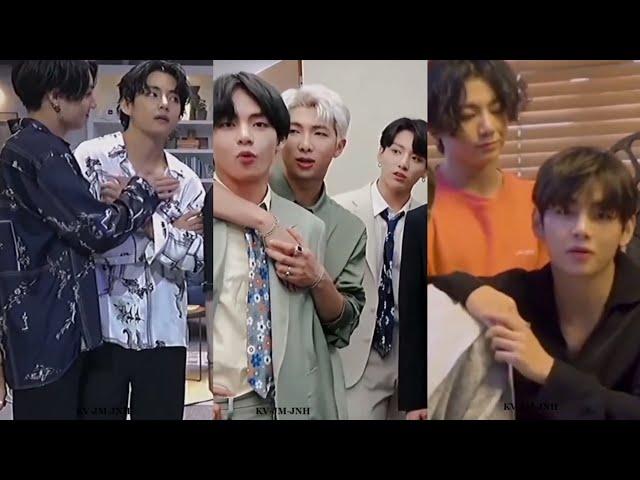 Taekook jealousy moments  TikTok compliations