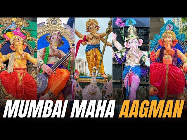 Mumbai Ganpati Maha Aagman Sohala 2024 | Mumbai Ganpati Aagman | Mumbai Cha Ganpati