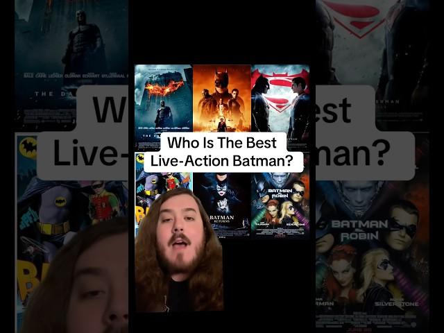 #batmanranking #batmanmovies #batfleck #christianbale #battinson #adamwest #thebatman #batman89