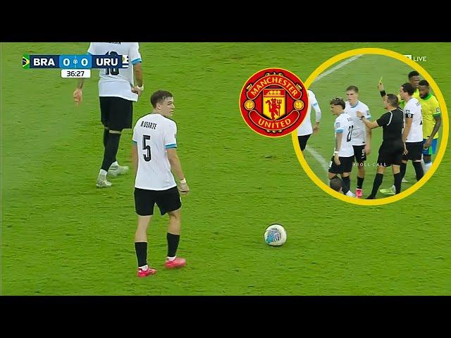 Manuel Ugarte vs Brazil | NEW MAN UNITED PLAYER | 11/20/2024 | 