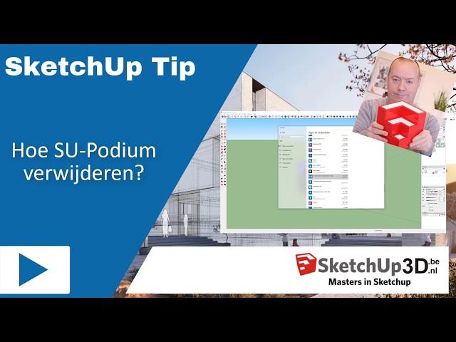 ️Hoe SU-Podium verwijderen? #Tip #246