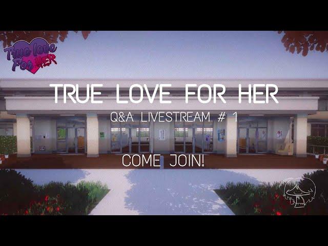 QnA about the game! || Livestream #1 Come Join!