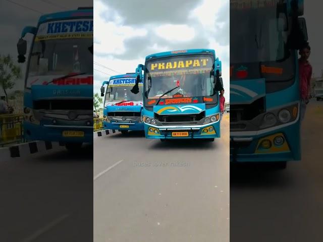 #youtubeshorts  new Prajapat bus travels Balotra to Hyderabad