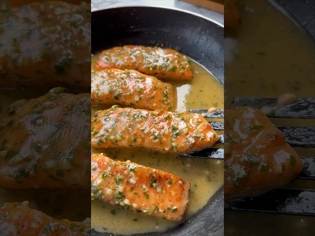 Garlic Butter Salmon