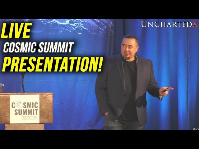 Live Presentation at the Cosmic Summit 2023!