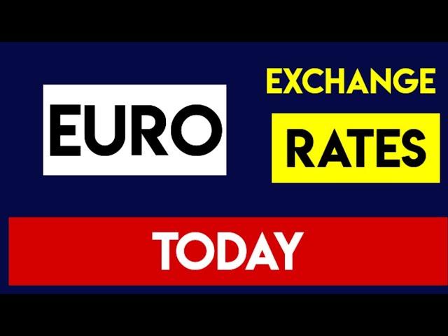 Euro Current Money Exchange Rates Today 17 October 2024