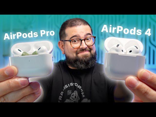 AirPods 4 vs AirPods Pro 2: Noise Cancelling + Buying Guide!