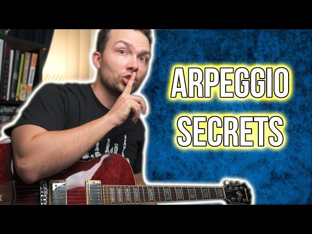 Arpeggios: What Others DON'T Teach YOU