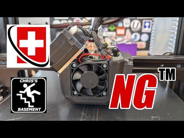 Supercharge Your Ender 3 - Micro Swiss NG - 2022 - Chris's Basement