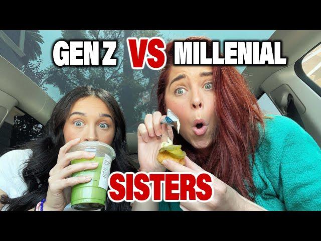 I Let My GenZ Sister Control My Meals For A Day!