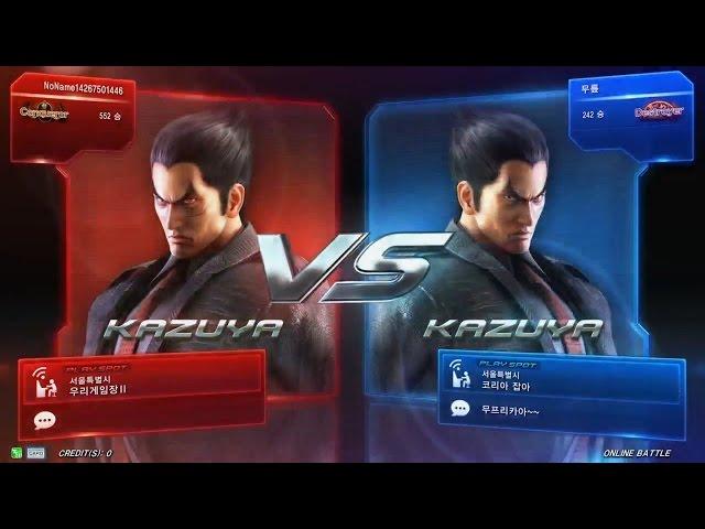 TEKKEN 7 4/21 Qudans vs Knee (철권7 쿠단스 vs 무릎)