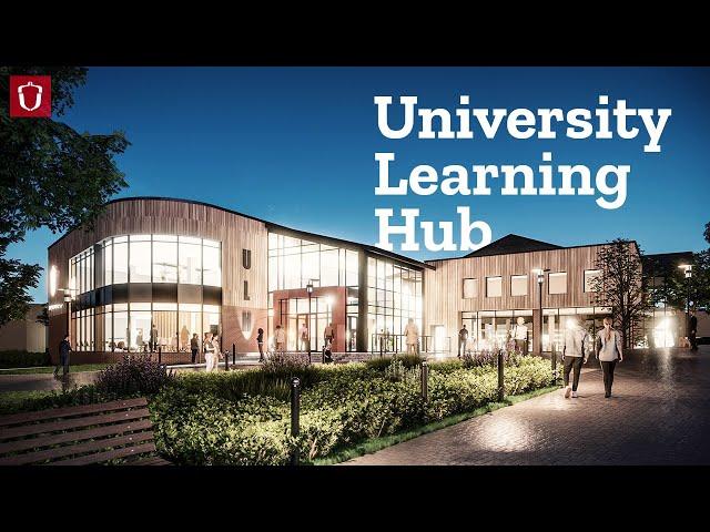 University Learning Hub - A new space for students