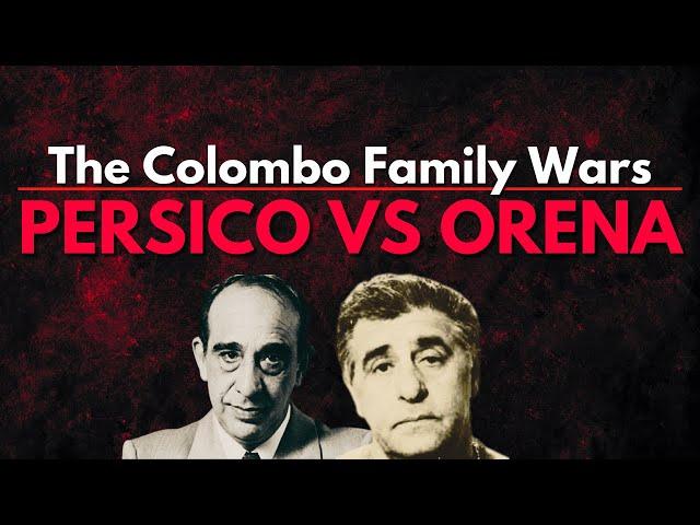 Carmine Persico and Vic Orena Battle in the Third Colombo Family War