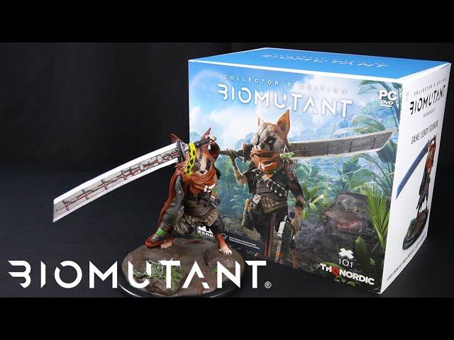 Biomutant Collector's Edition Unboxing - PC Action RPG Gameplay Released 2021