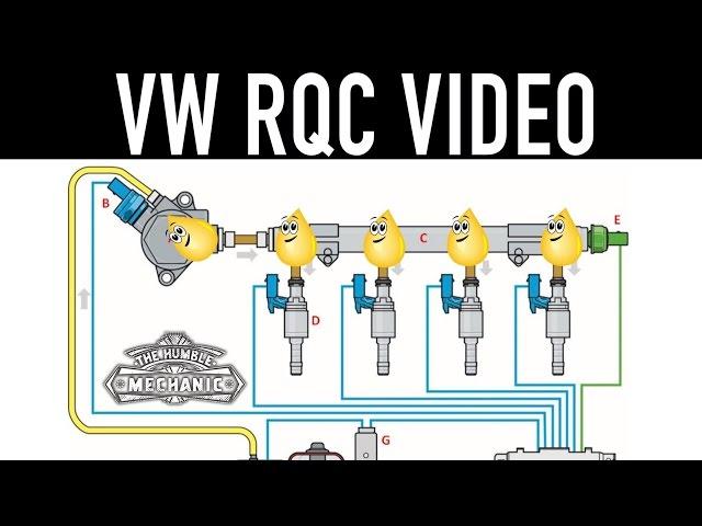 VW Technician Competition Video ~ Direct Fuel Injection