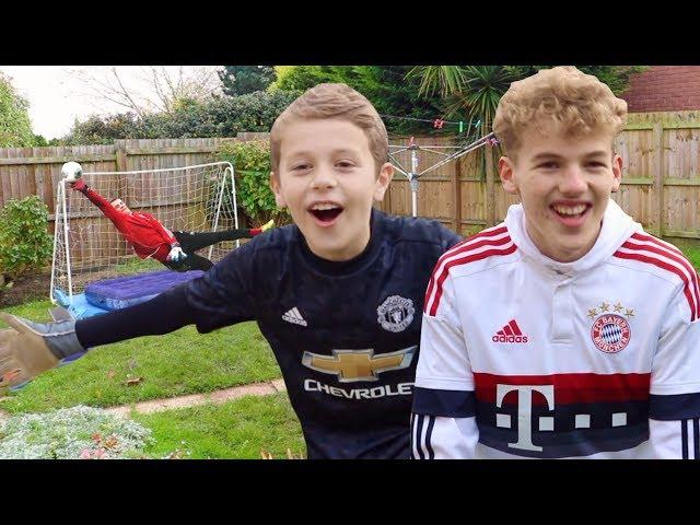 NEUER VS DE GEA FOOTBALL CHALLENGE!!